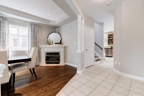 5171 Garland Crescent, Burlington, ON - Indoor With Fireplace