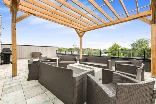 85 Morrell Street|Unit #124B, Brantford, ON - Outdoor With Deck Patio Veranda With Exterior