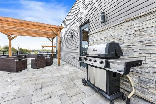 85 Morrell Street|Unit #124B, Brantford, ON - Outdoor With Deck Patio Veranda With Exterior