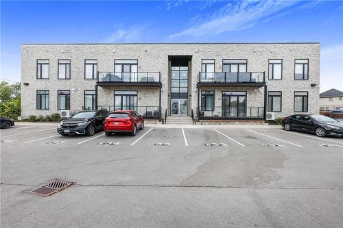 85 Morrell Street|Unit #124B, Brantford, ON - Outdoor With Balcony