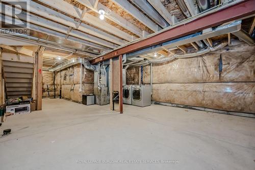 91 Pinot Crescent, Hamilton, ON - Indoor Photo Showing Basement