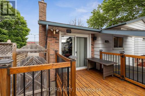 515 Grantham Avenue, St. Catharines, ON - Outdoor With Deck Patio Veranda With Exterior