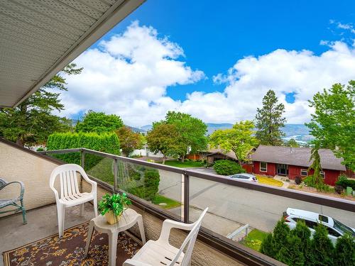 121 Waddington Drive, Kamloops, BC - Outdoor With Balcony