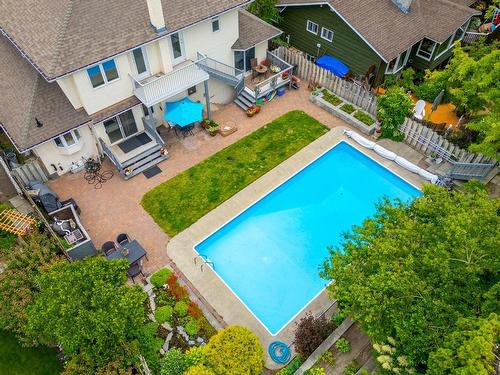 121 Waddington Drive, Kamloops, BC - Outdoor With In Ground Pool With Deck Patio Veranda