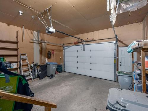 121 Waddington Drive, Kamloops, BC - Indoor Photo Showing Garage