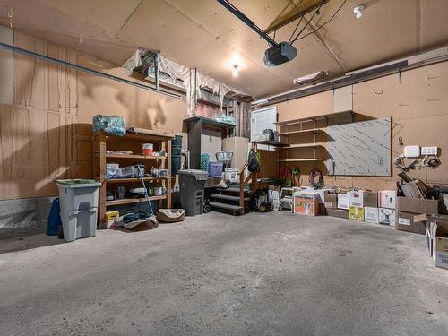 121 Waddington Drive, Kamloops, BC - Indoor Photo Showing Garage