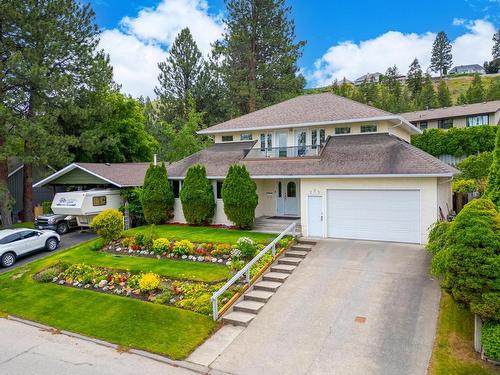 121 Waddington Drive, Kamloops, BC - Outdoor With Facade