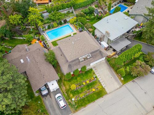 121 Waddington Drive, Kamloops, BC - Outdoor With In Ground Pool With View