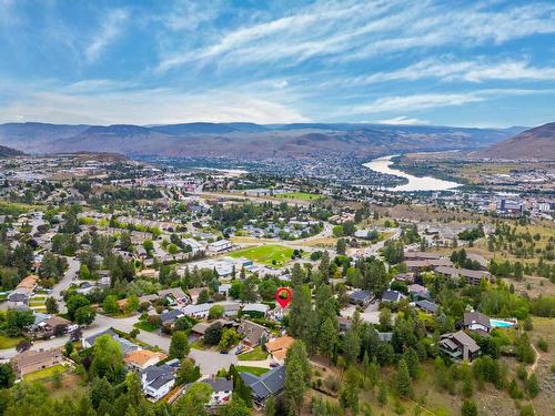 121 Waddington Drive, Kamloops, BC - Outdoor With View