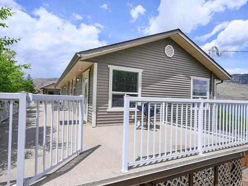 6220 Savona Access Rd, Kamloops, BC - Outdoor With Deck Patio Veranda With Exterior