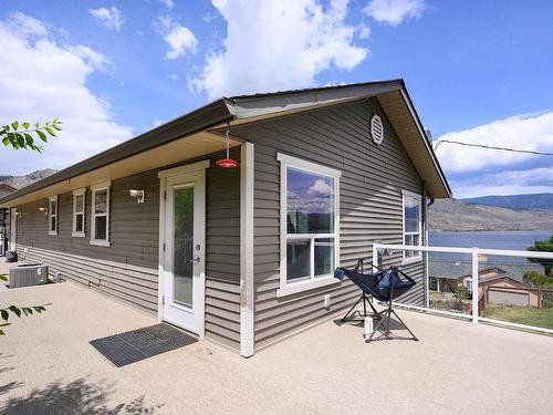 6220 Savona Access Rd, Kamloops, BC - Outdoor With Deck Patio Veranda With Exterior