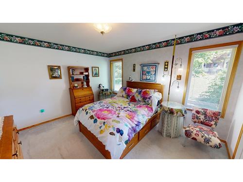 1616 Mt Pyramid Crescent, Cranbrook, BC - Indoor Photo Showing Bedroom