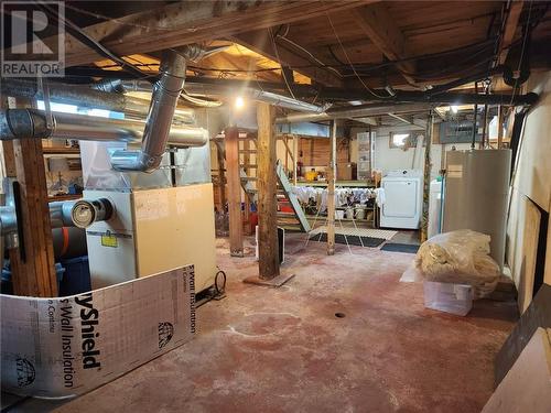 66 Drohan Street, Barry'S Bay, ON - Indoor Photo Showing Basement