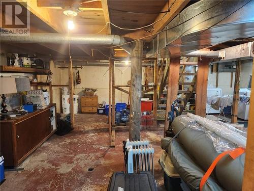 66 Drohan Street, Barry'S Bay, ON - Indoor Photo Showing Basement