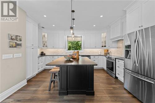 597 Point Trail, Westmeath, ON - Indoor Photo Showing Kitchen With Upgraded Kitchen