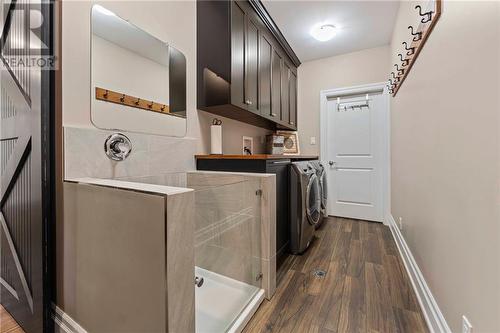 597 Point Trail, Westmeath, ON - Indoor Photo Showing Laundry Room