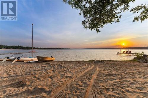 597 Point Trail, Westmeath, ON - Outdoor With Body Of Water With View