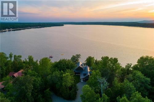 597 Point Trail, Westmeath, ON - Outdoor With Body Of Water With View