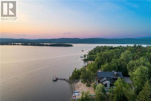 597 Point Trail, Westmeath, ON - Outdoor With Body Of Water With View