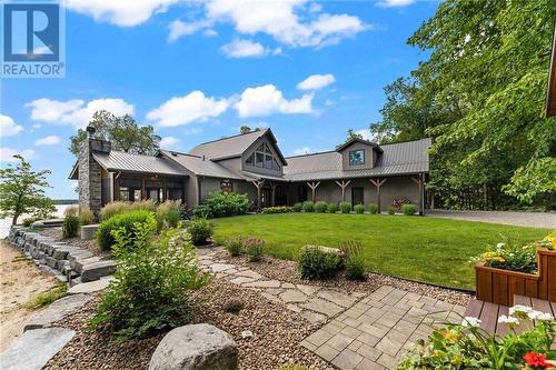 597 Point Trail, Westmeath, ON - Outdoor With Deck Patio Veranda