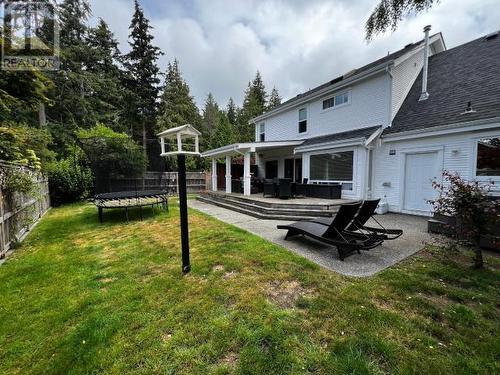 3433 Theodosia Ave, Powell River, BC - Outdoor With Deck Patio Veranda