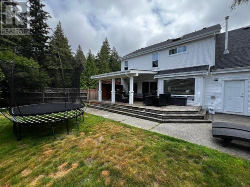 3433 Theodosia Ave, Powell River, BC - Outdoor With Deck Patio Veranda