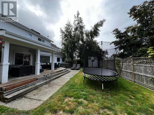 3433 Theodosia Ave, Powell River, BC - Outdoor With Deck Patio Veranda