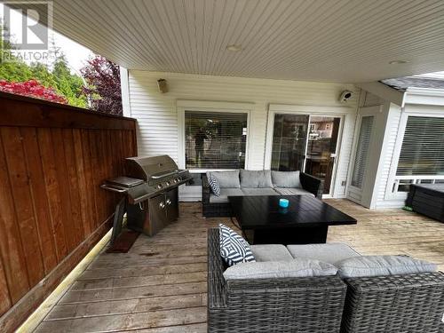 3433 Theodosia Ave, Powell River, BC - Outdoor With Deck Patio Veranda With Exterior