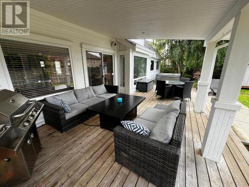 3433 Theodosia Ave, Powell River, BC - Outdoor With Deck Patio Veranda With Exterior