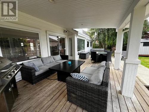 3433 Theodosia Ave, Powell River, BC - Outdoor With Deck Patio Veranda With Exterior