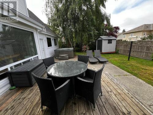3433 Theodosia Ave, Powell River, BC - Outdoor With Deck Patio Veranda With Exterior
