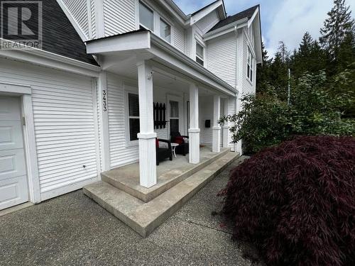 3433 Theodosia Ave, Powell River, BC - Outdoor With Deck Patio Veranda