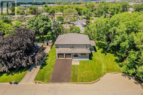 2423 Raymore Drive, Burlington (Brant), ON - Outdoor With View