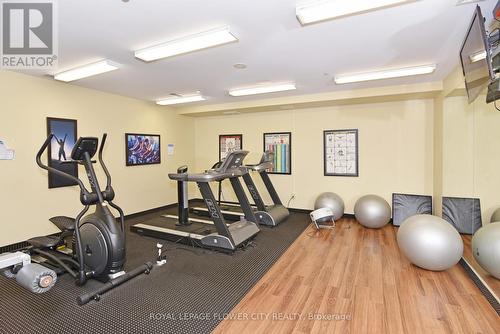 608 - 1030 Coronation Drive, London, ON - Indoor Photo Showing Gym Room