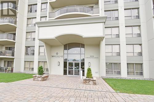 608 - 1030 Coronation Drive, London, ON - Outdoor With Balcony With Facade