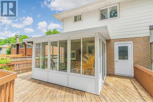 4433 Meadowvale Drive, Niagara Falls, ON - Outdoor With Deck Patio Veranda With Exterior