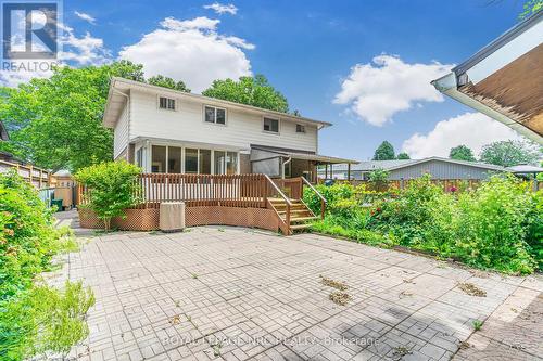 4433 Meadowvale Drive, Niagara Falls, ON - Outdoor With Deck Patio Veranda With Exterior