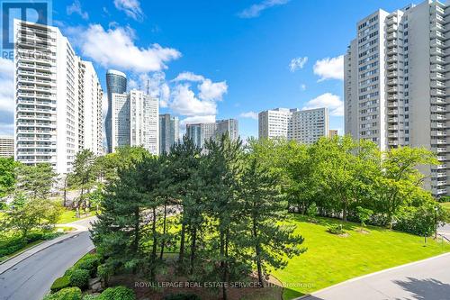 508 - 3590 Kaneff Crescent, Mississauga, ON - Outdoor With Facade