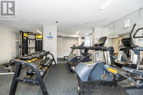 508 - 3590 Kaneff Crescent, Mississauga, ON - Indoor Photo Showing Gym Room