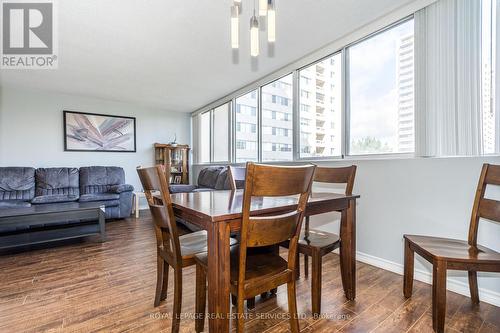 508 - 3590 Kaneff Crescent, Mississauga, ON - Indoor Photo Showing Dining Room