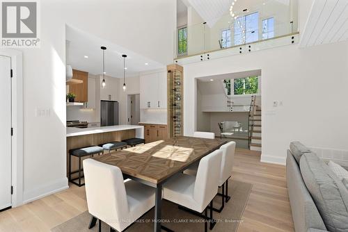 19 Todholm Drive, Muskoka Lakes, ON - Indoor Photo Showing Dining Room