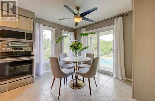 121 Parkside Drive W, Centre Wellington (Fergus), ON - Indoor Photo Showing Dining Room