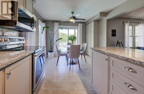 121 Parkside Drive W, Centre Wellington (Fergus), ON - Indoor Photo Showing Kitchen