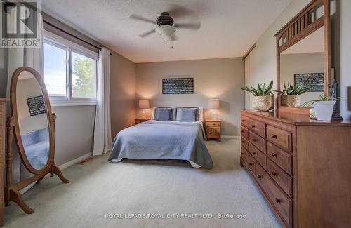 121 Parkside Drive W, Centre Wellington (Fergus), ON - Indoor Photo Showing Bedroom