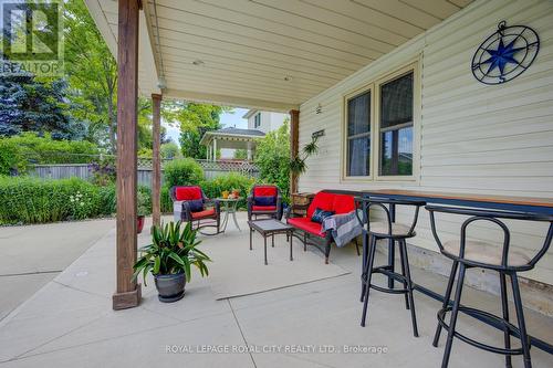 121 Parkside Drive W, Centre Wellington (Fergus), ON - Outdoor With Deck Patio Veranda With Exterior