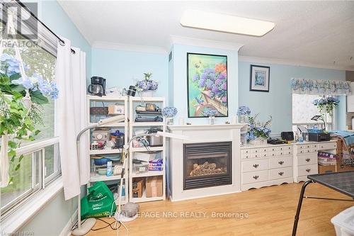 23 Marmora Street, St. Catharines, ON - Indoor With Fireplace