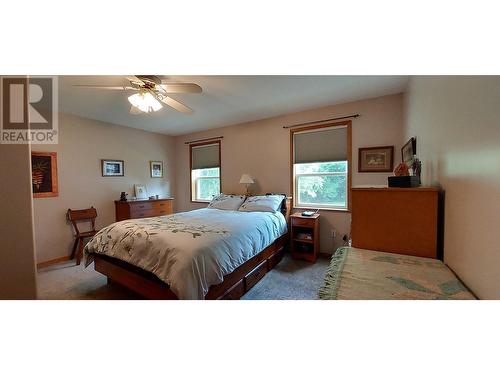 2459 Saloompt Road, Hagensborg, BC - Indoor Photo Showing Bedroom