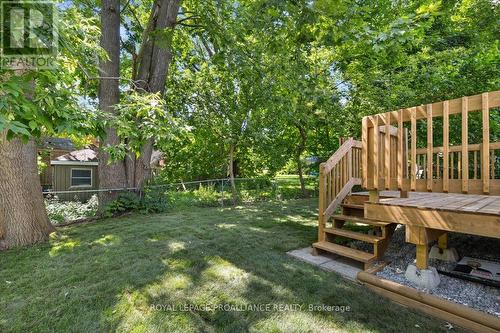 178 Albert Street, Belleville, ON - Outdoor With Deck Patio Veranda