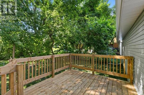 178 Albert Street, Belleville, ON - Outdoor With Deck Patio Veranda With Exterior