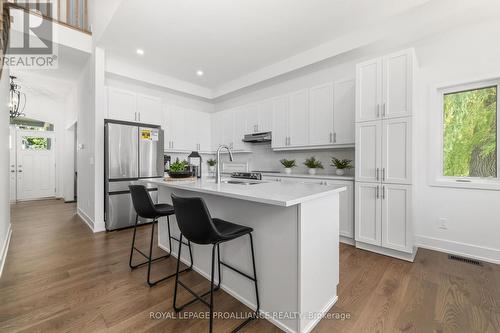 16 Twelve Trees Court, Prince Edward County (Wellington), ON - Indoor Photo Showing Kitchen With Upgraded Kitchen